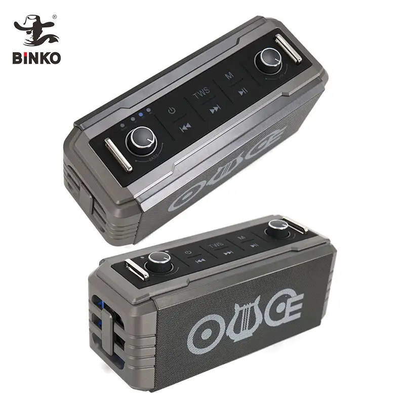 Best Small Bluetooth Speakers CCC CE ROHS FCC CQC ISED BiNKOfactory 6