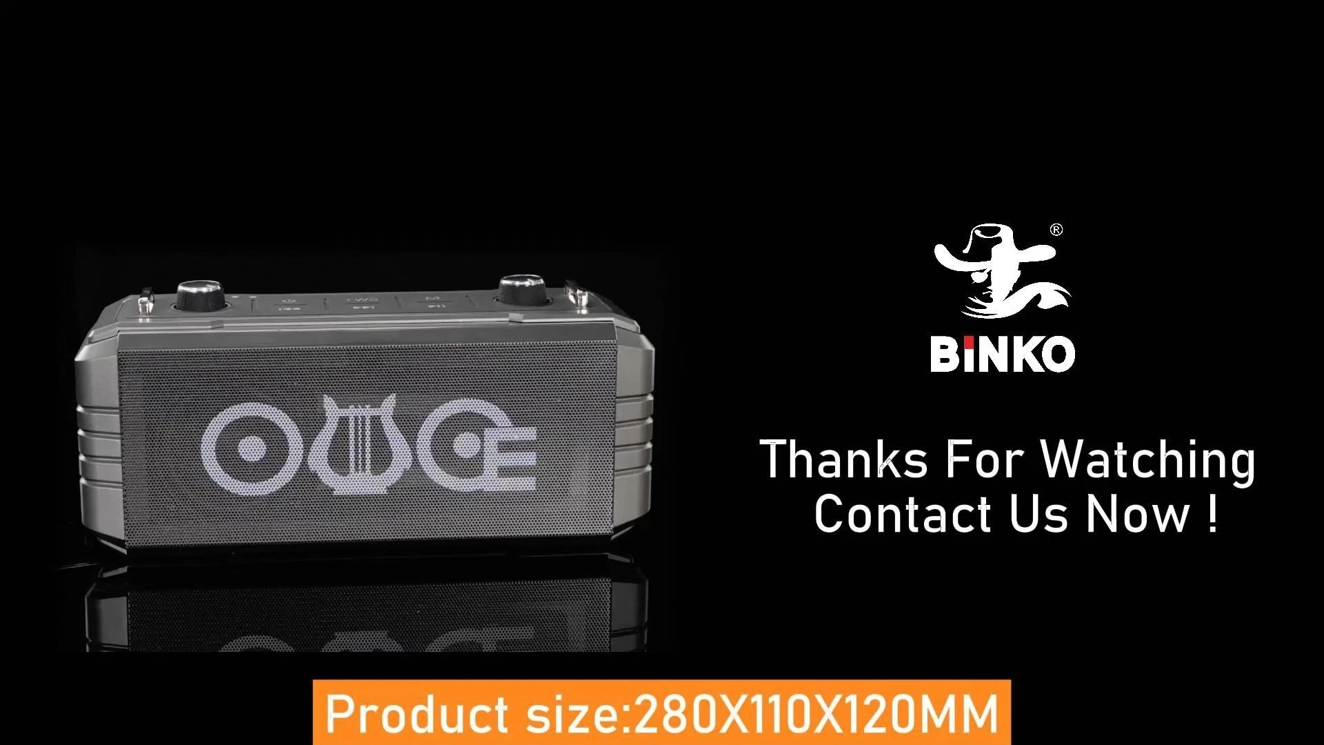 Mini alto-falante bluetooth rádio karaokê portátil sem fio ativo recarregável alto-falante binko BK-U3 1