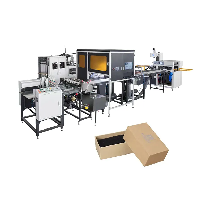 Custom Box Making Machine Factory 2