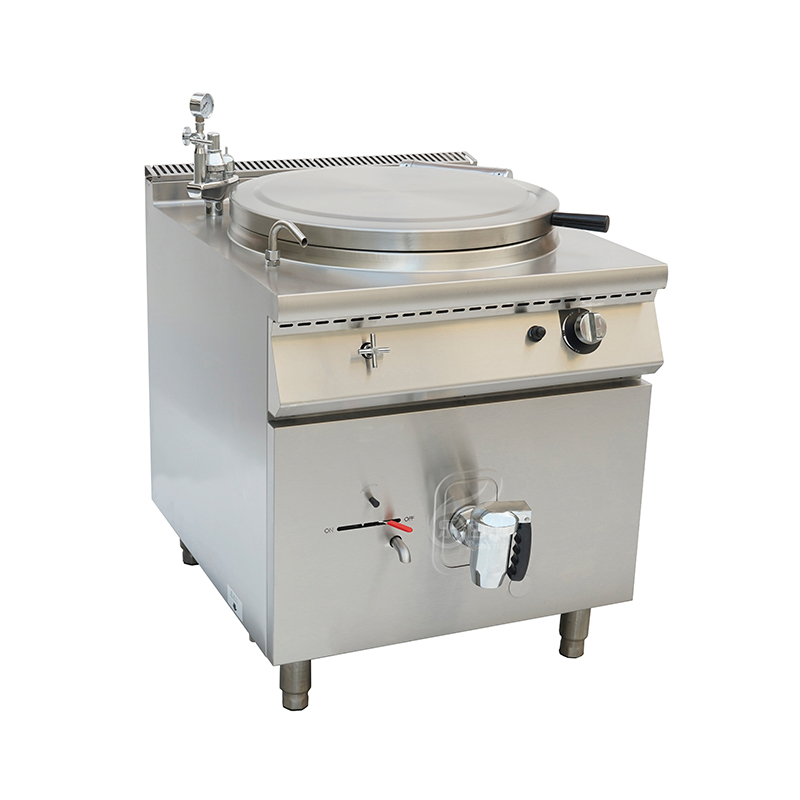 التجاري جميع الغاز الغازي من الفولاذ المقاوم للصدأ Pan-150L (9G-RO150) 1