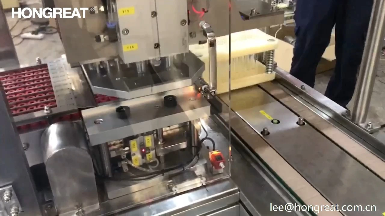 Automatic Cap Adding Machine 1