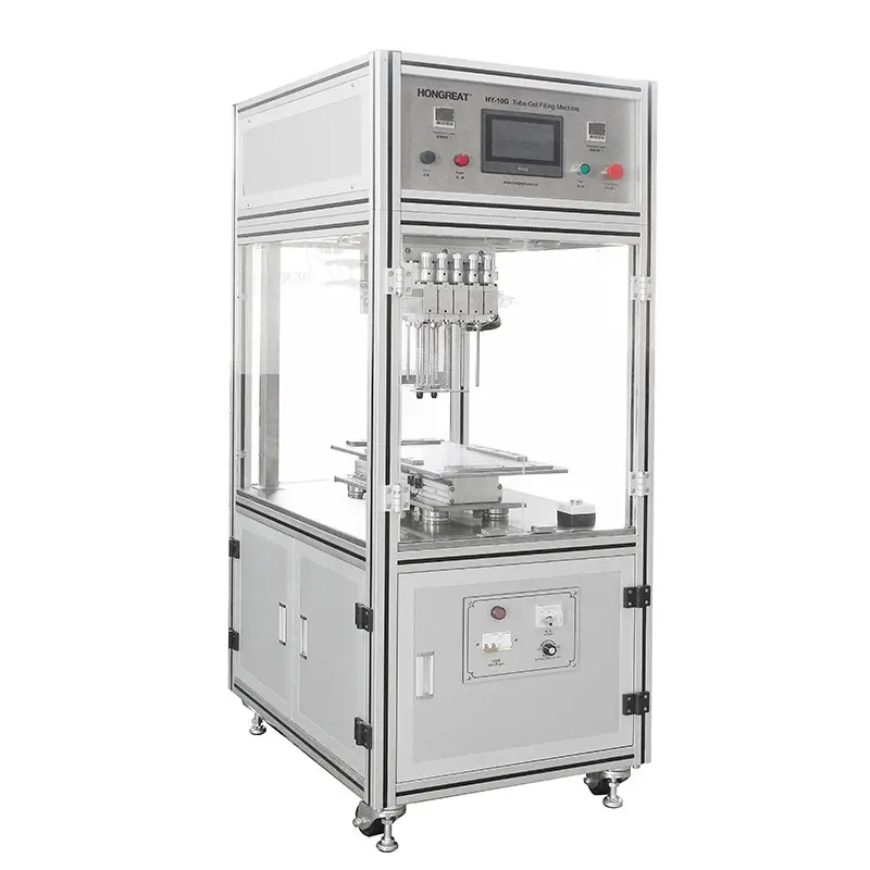 Gel Filling Machine - - HONGREAT 2