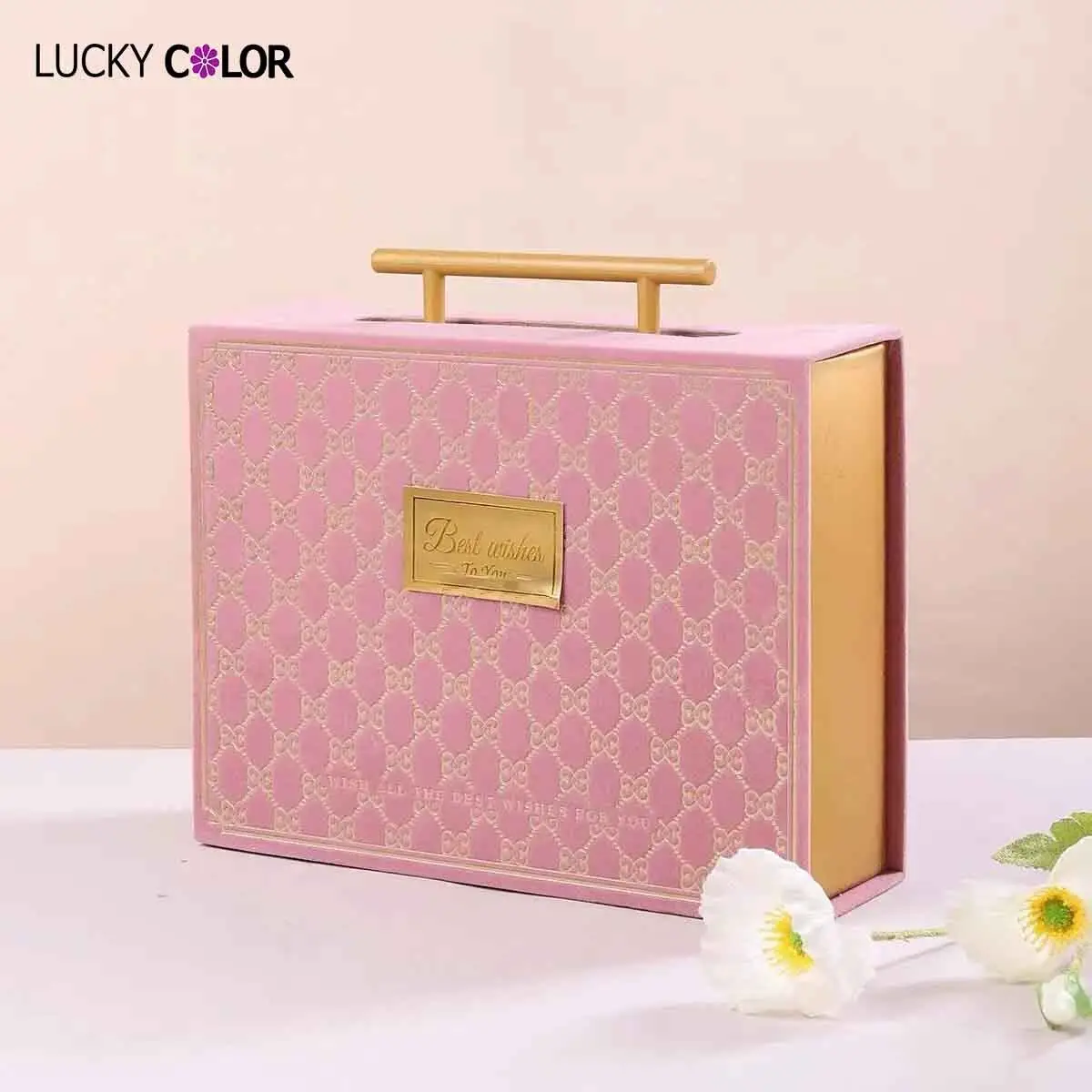 Lucky Color Packaging Bag Company Paperboard Packaging Bag Companyfactory 3