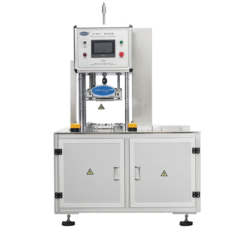 Automatic Foam Tray Loading Machine (Automatic tray feeding) 1