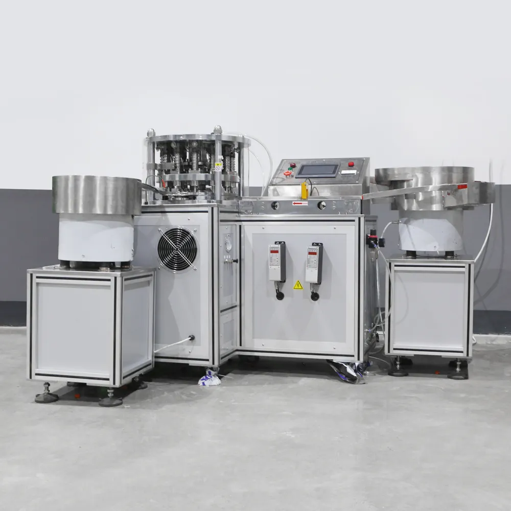 Tube Cap Assembly Machine - - HONGREAT-1 2