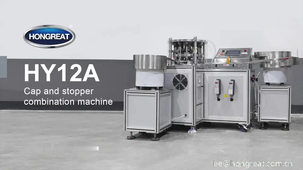 Cap Stopper Assembly Machine 1