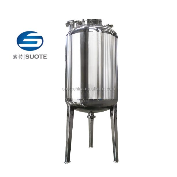 Réservoir de stockage vertical en acier inoxydable pour produits chimiques 3