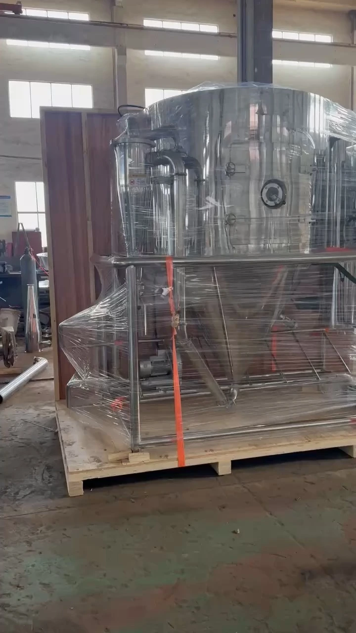 Equipo de secado del secador del secador por pulverización centrífugo LPG-5 1