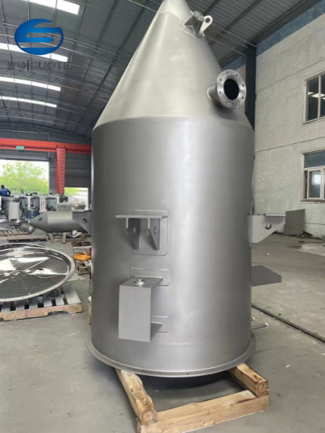 Sand Blasting Storage Tank For High Pressure Industrial Wet And Dry Sand Blasting 2