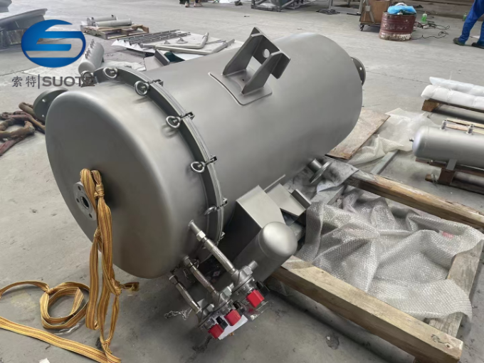 Sand Blasting Storage Tank For High Pressure Industrial Wet And Dry Sand Blasting 3