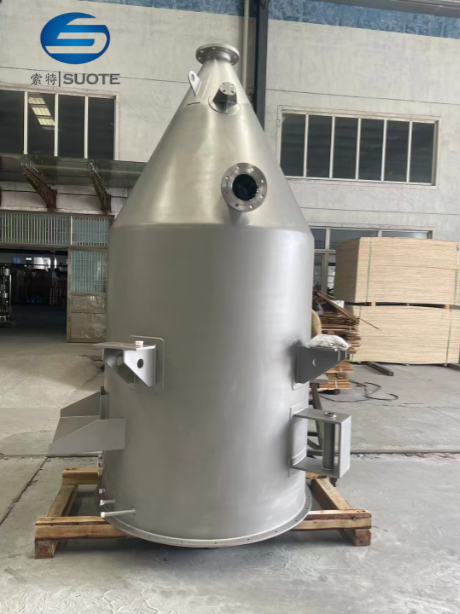 Sand Blasting Storage Tank For High Pressure Industrial Wet And Dry Sand Blasting 4