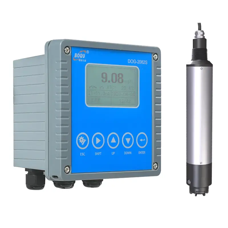 Online-Wasserqualitätsanalysator ±0,2℃ von Boqu Instrument 3