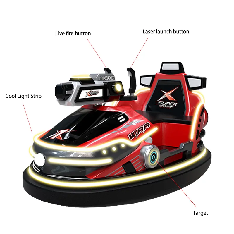 XiaoTongYao Spin Zone Bumper Cars Xiao Tong Yao Supply 2