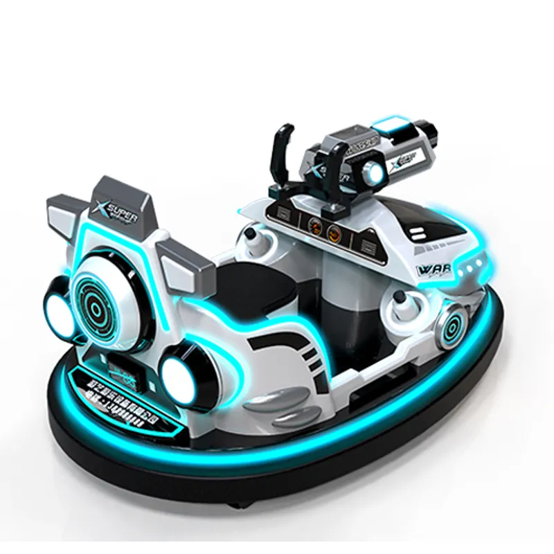 XiaoTongYao Spin Zone Bumper Cars Xiao Tong Yao Supply 4