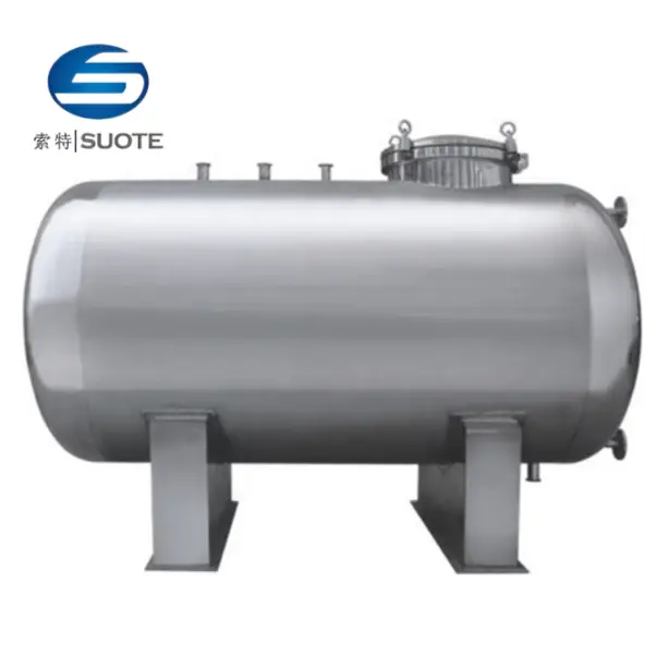 Wenzhou Suote Stainless Steel Process Tanks Factory Direct Supply 2