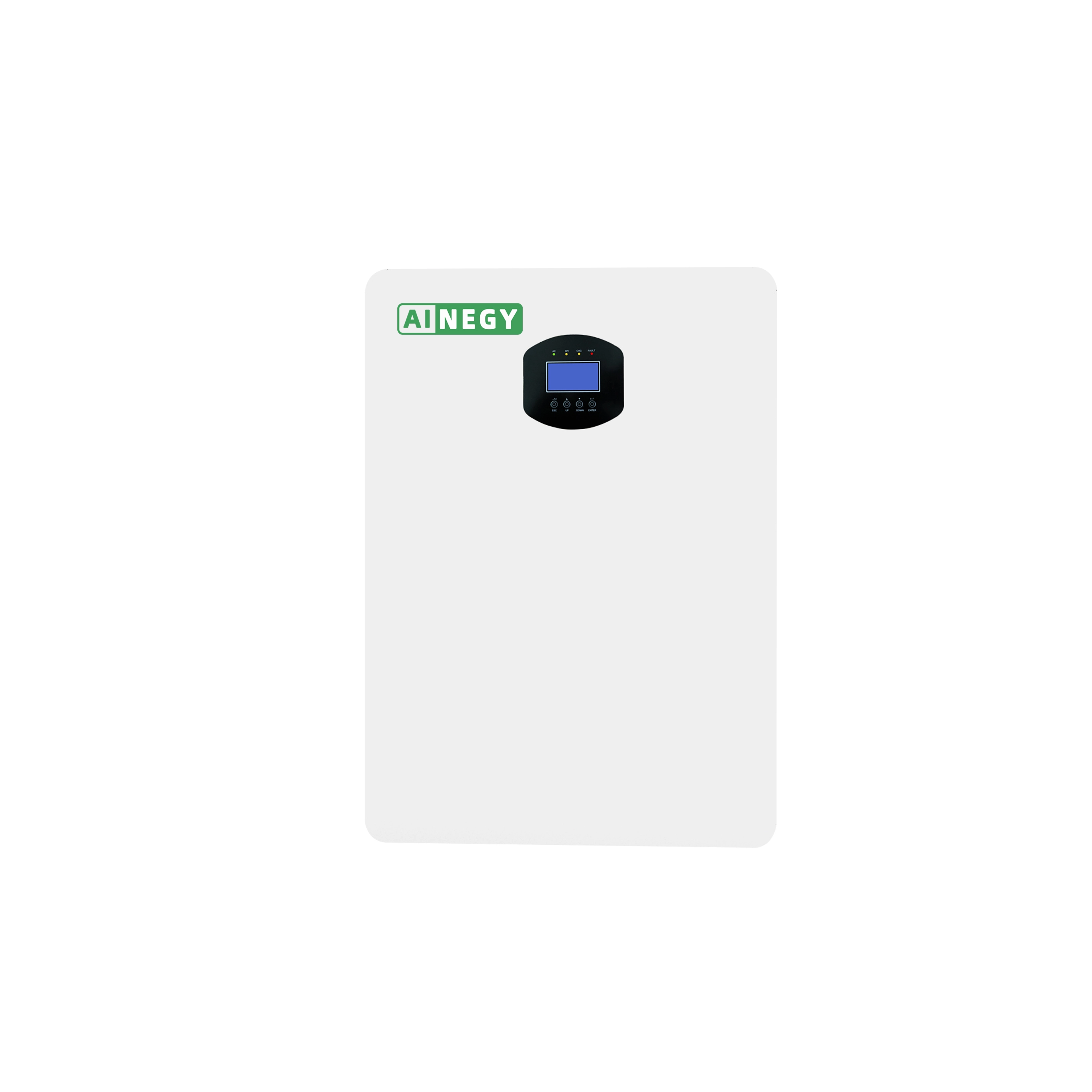 AINEGY オールインワン ESS Lifepo4 バッテリーとインバーター 5KWh+5KW 家庭用エネルギー貯蔵用 1