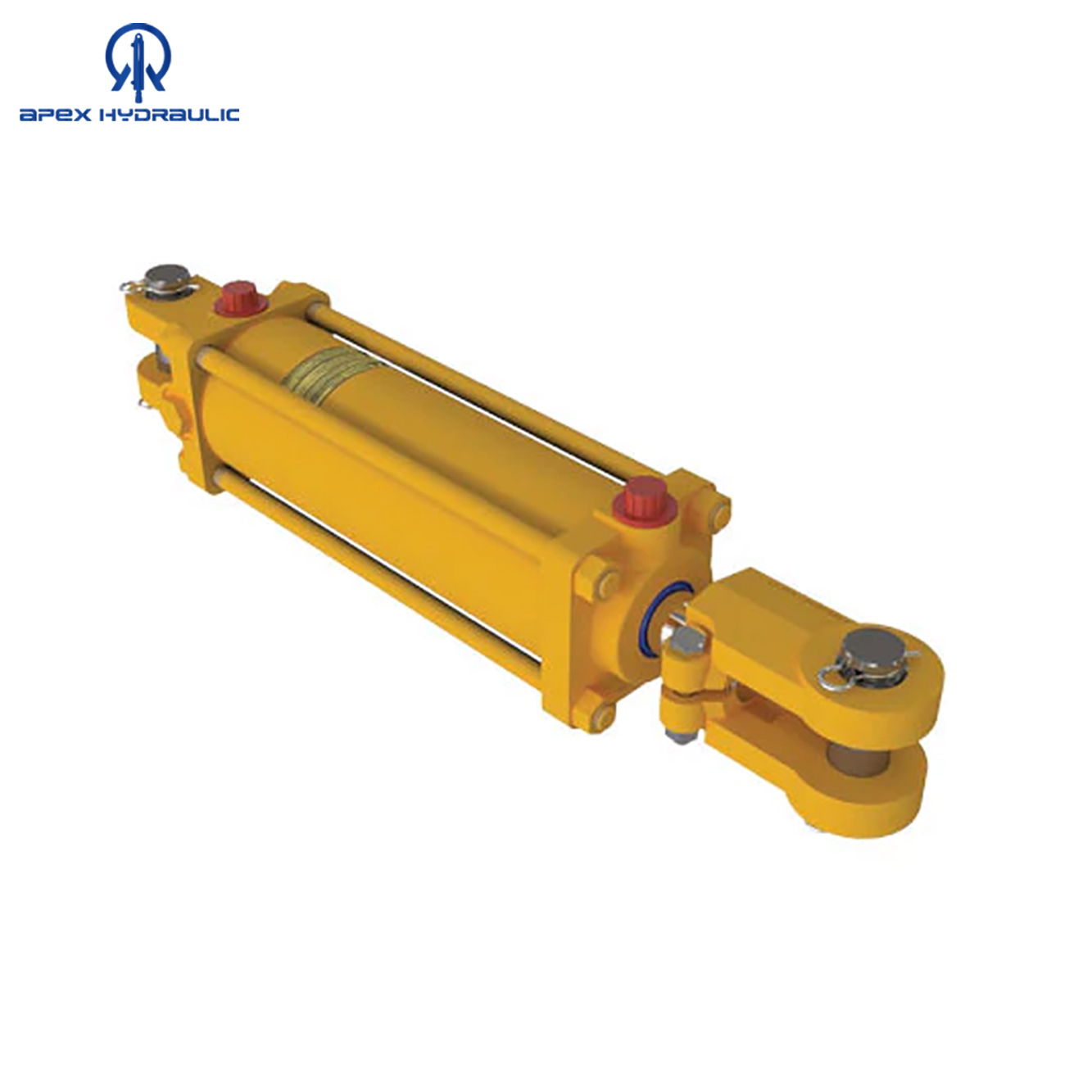 Competitive Price Custom Double Acting Tie Rod Cylinder for Dump Trailer 5