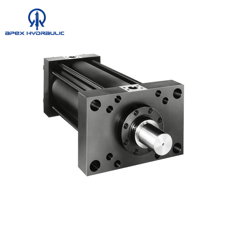 Competitive Price Custom Double Acting Tie Rod Cylinder for Dump Trailer 7