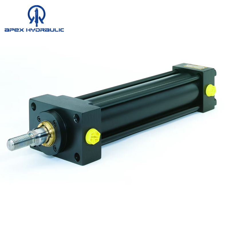 Competitive Price Custom Double Acting Tie Rod Cylinder for Dump Trailer 6