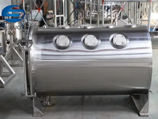 Wenzhou Suote Stainless Steel Process Tanks Factory Direct Supply 5