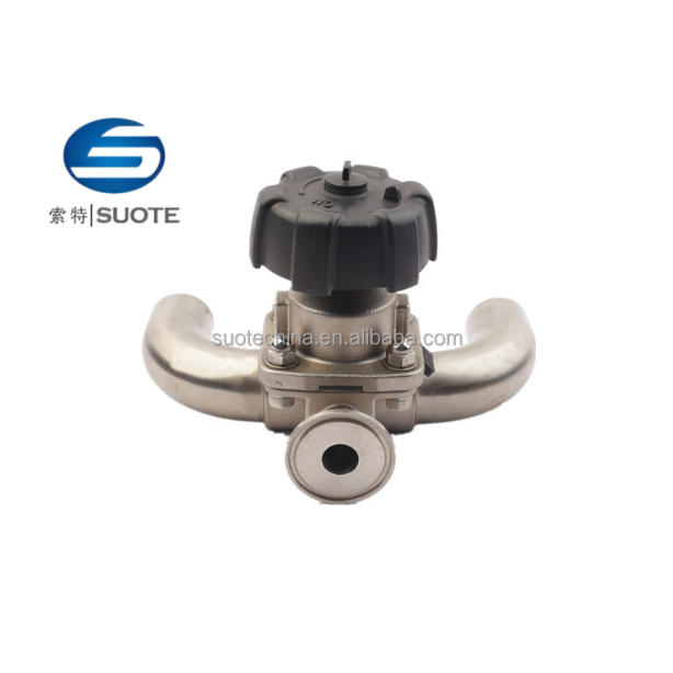 Stainless Steel Diaphragm Valve for Pharmaceutical and Chemical Fluid Equipment 2