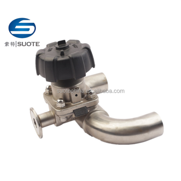 Stainless Steel Diaphragm Valve for Pharmaceutical and Chemical Fluid Equipment 4