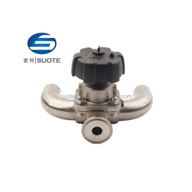 Stainless Steel Diaphragm Valve for Pharmaceutical and Chemical Fluid Equipment 1