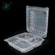 Boîte d'emballage en plastique avec couvercle rabattable 9