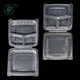 Boîte d'emballage en plastique avec couvercle rabattable 6
