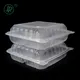 Boîte d'emballage en plastique avec couvercle rabattable 4