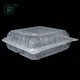 Boîte d'emballage en plastique avec couvercle rabattable 2