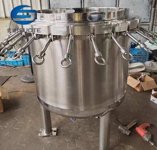 Stainless Steel Vacuum Filter Food Grade For Chemical Medicine Industry 3