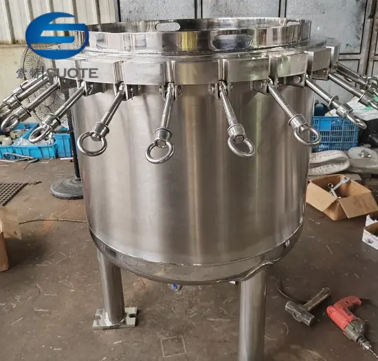 Stainless Steel Filter Press - - Wenzhou Suote 3