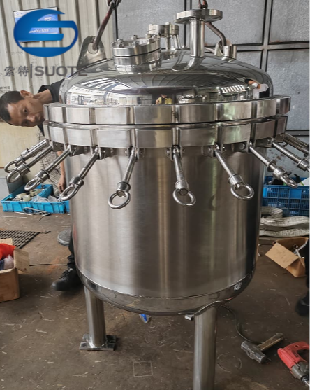 Stainless Steel Vacuum Filter Food Grade For Chemical Medicine Industry 4