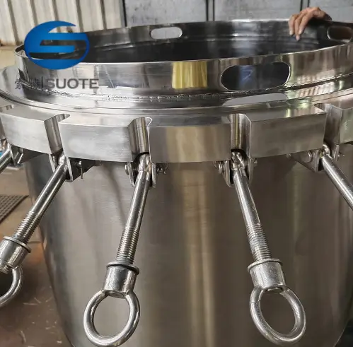 Stainless Steel Filter Press - - Wenzhou Suote 5