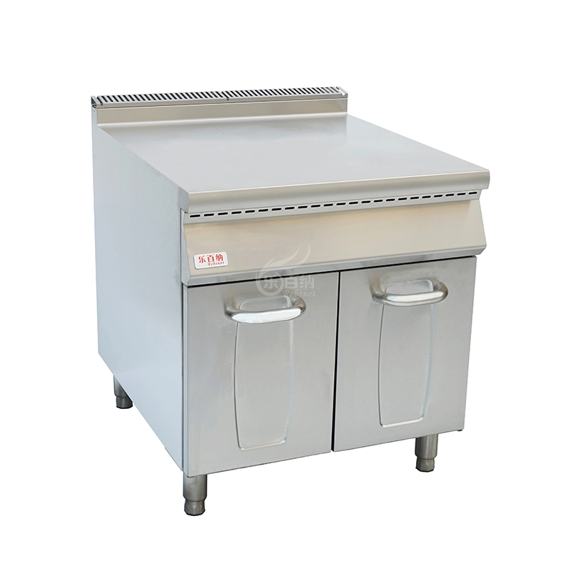 Table de travail en acier inoxydable pour cuisine commerciale (9E-GT800) 1