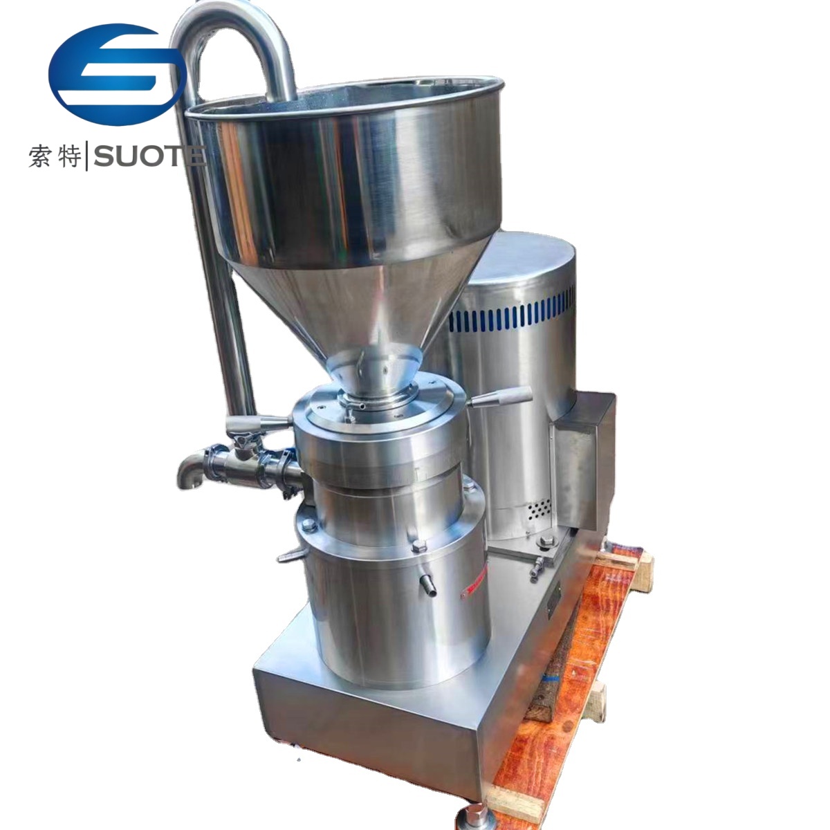 Stainless Steel Fractional Colloid Mill Food Grade 5