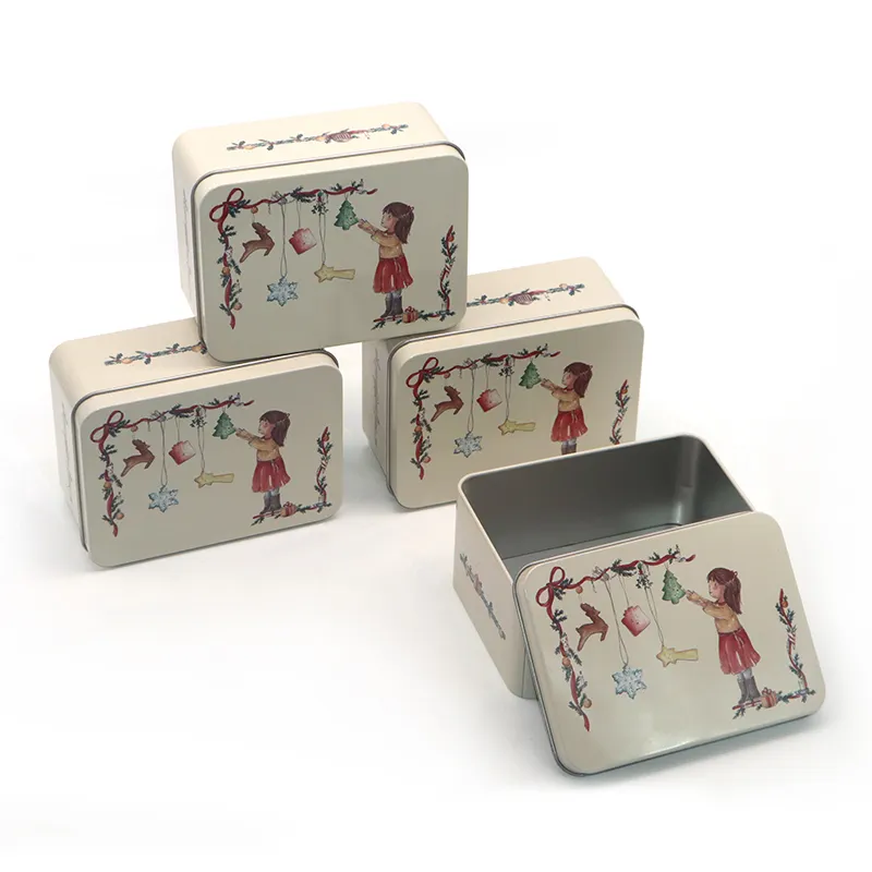 Custom Tin Box a Grade 0.23mm-0.35mm Thickness Tinplate - - XPD 2