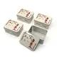 Custom Tin Box a Grade 0.23mm-0.35mm Thickness Tinplate - - XPD 4