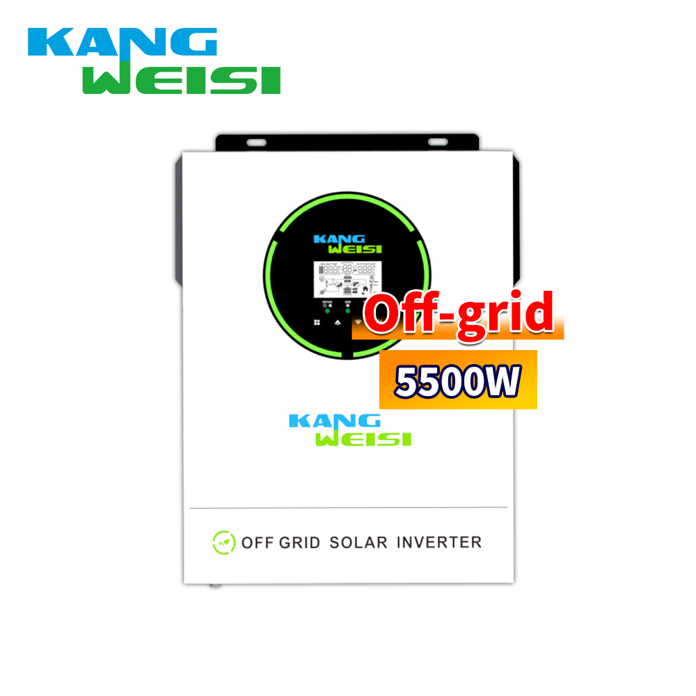 Onduleur solaire hors réseau 12v, 5500W, pour stockage d'énergie domestique, 5kw, 6kw, fabricant, vente en gros 1
