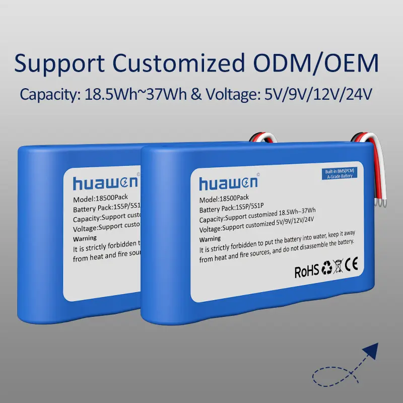 Lithium Ion Battery - - Huawen-3 2