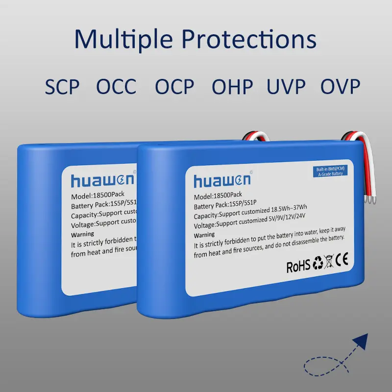 Lithium Ion Battery - - Huawen-3 3