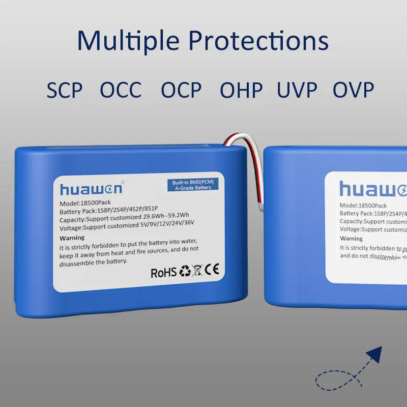 Lithium Batteries Factory - - Huawen-2 3