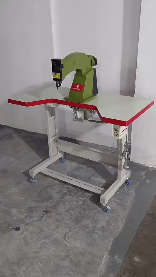 MT-903 Multi Function Table Type Leather Lining Trimming Machine Flat Edge Trimmer Shoe Making Machine 1