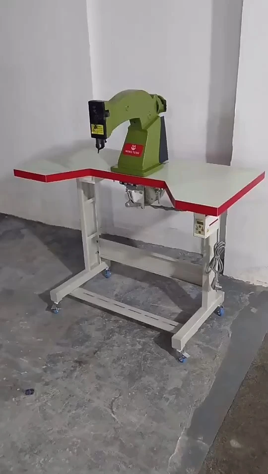 Machine de découpage de doublure en cuir de Type Table multifonction MT-903, tondeuse à bord plat, Machine de fabrication de chaussures 1