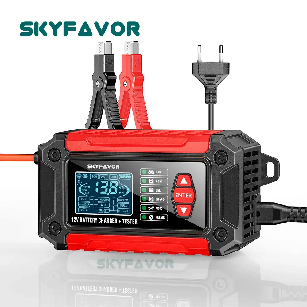 Car Battery Charger Jump Starter - - SKYFAVOR-1 2