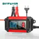 Car Battery Charger Jump Starter - - SKYFAVOR-1 2