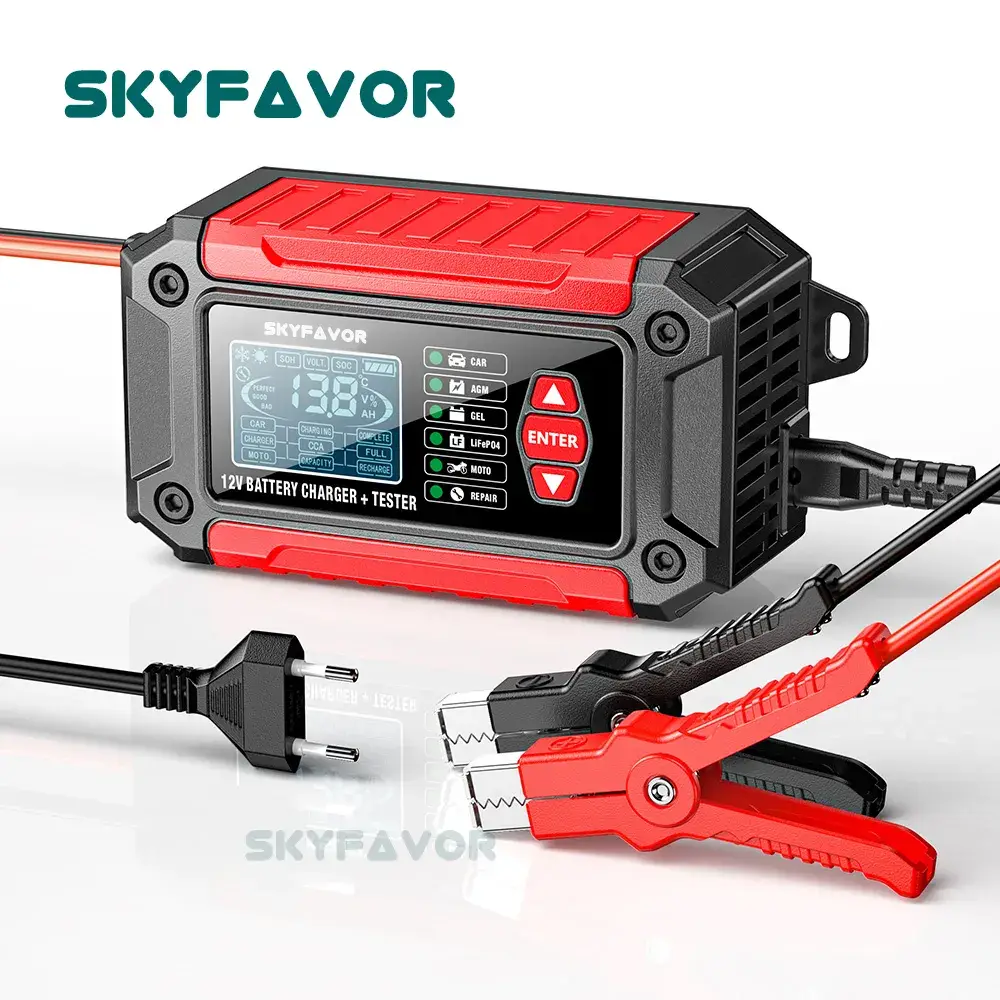 Car Battery Charger Jump Starter - - SKYFAVOR-1 5