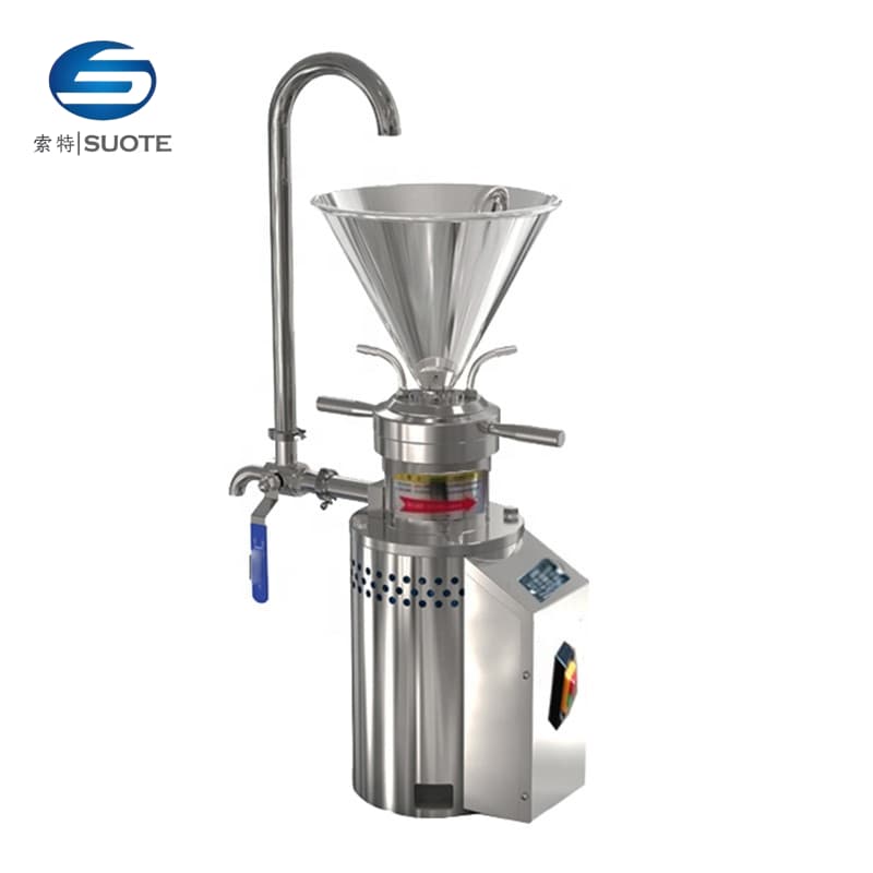 Stainless Steel Vertical Colloid Mill For Grinding Nut Paste Jam 3