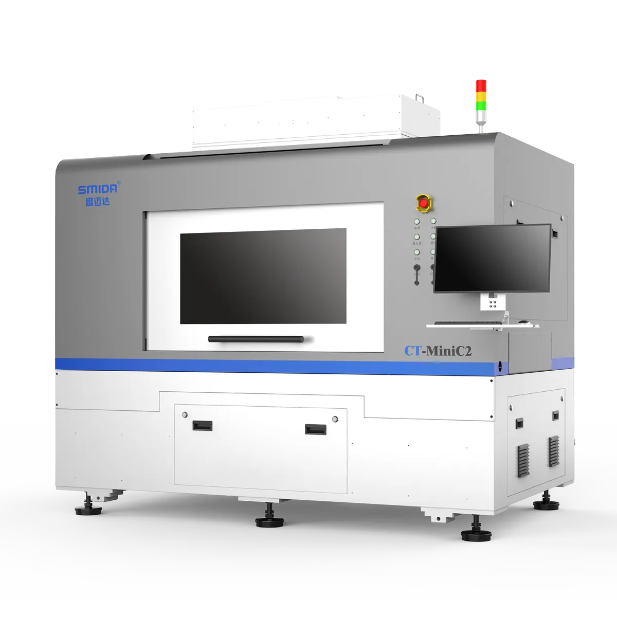 Offline Fiberoptisk Metall Laser Sub-board skärmaskin CT-MiniC2 1